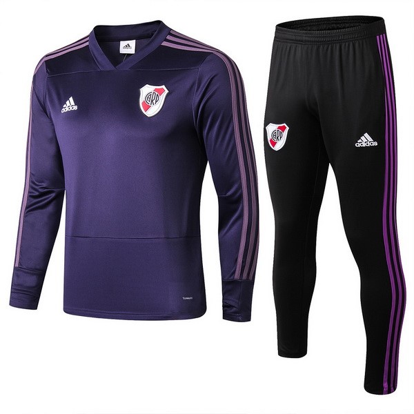 Chandal Del River Plate 2018-2019 Purpura